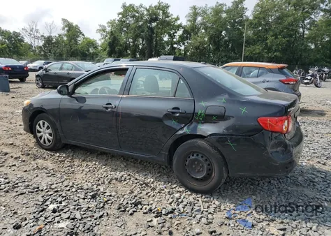 2010 Toyota Corolla Base from USA, damaged, VIN 2T1BU4EE1AC533989
